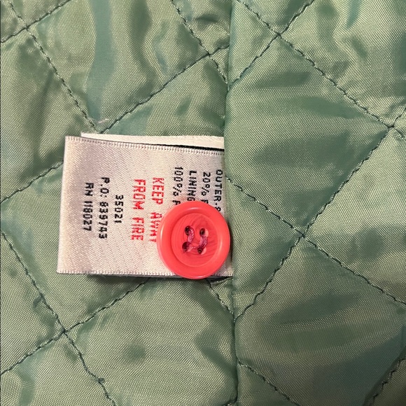 Little Girls Coat - Picture 6 of 7